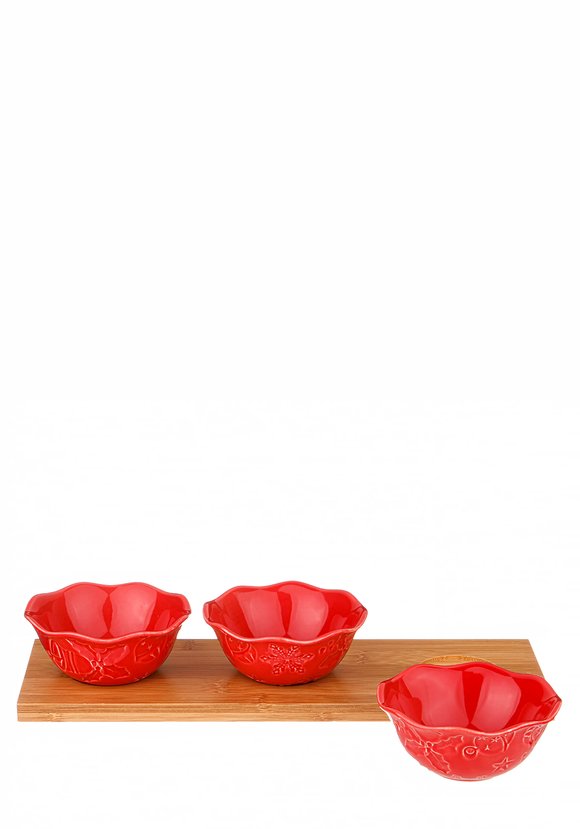 Набор сервировочный Торжество шир.  580, рис. 5