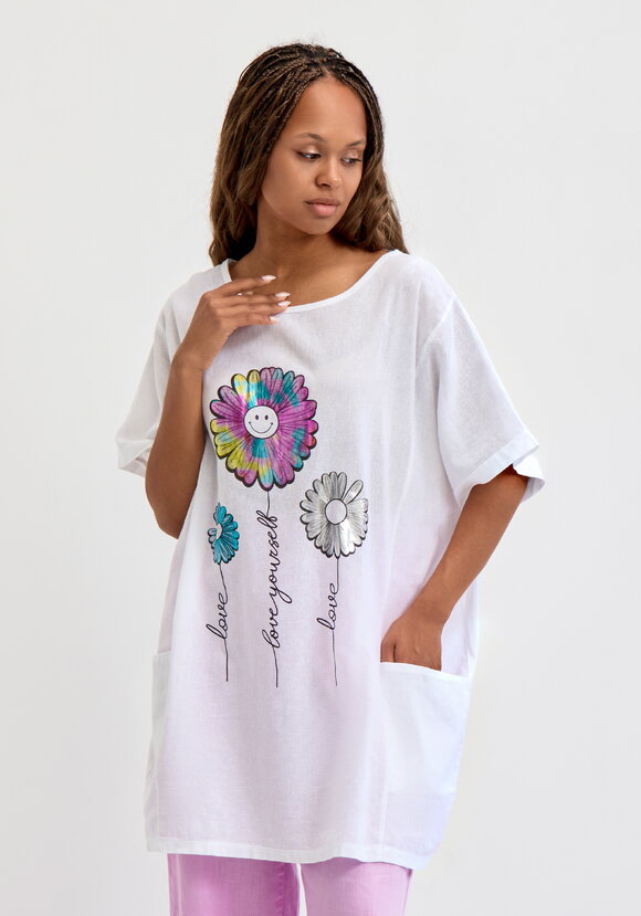 Блуза Дина шир.  580, рис. 1