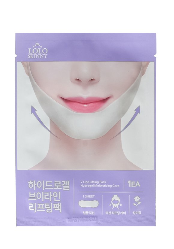 Патч-маска для коррекции овала лица, 2 шт. шир.  580, рис. 2