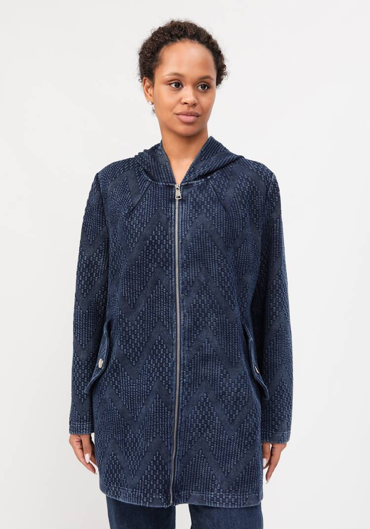 Кардиган Стефания шир.  750, рис. 4