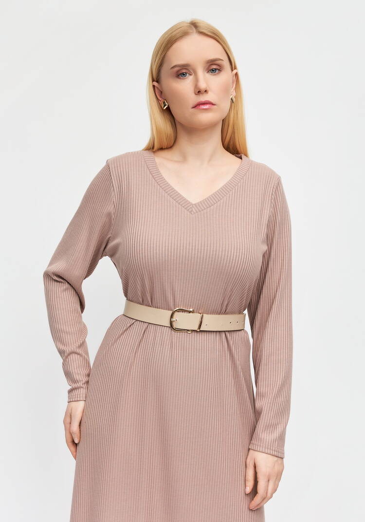 Платье с боковыми разрезами Илона шир.  750, рис. 2