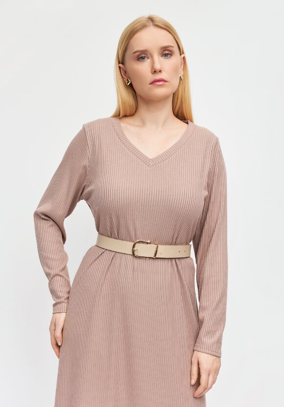 Платье с боковыми разрезами Илона шир.  580, рис. 2