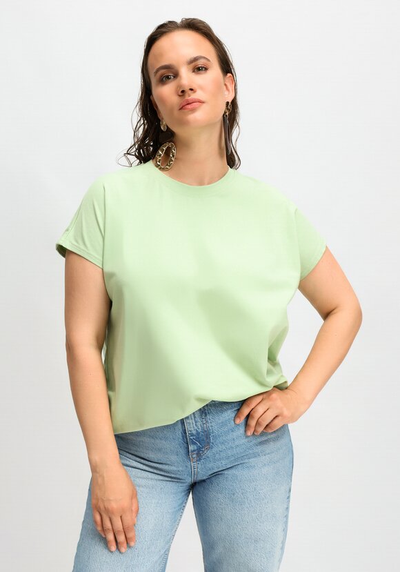 Футболка базовая с цельнокроеным рукавом шир.  580, рис. 23