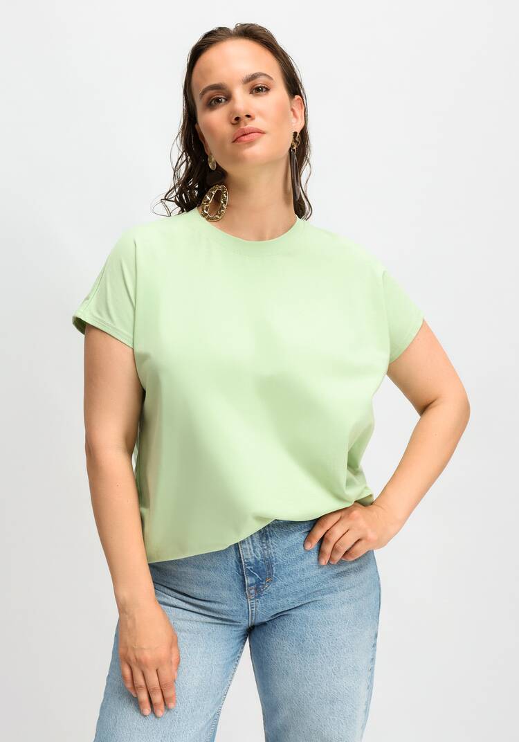 Футболка базовая с цельнокроеным рукавом шир.  750, рис. 23