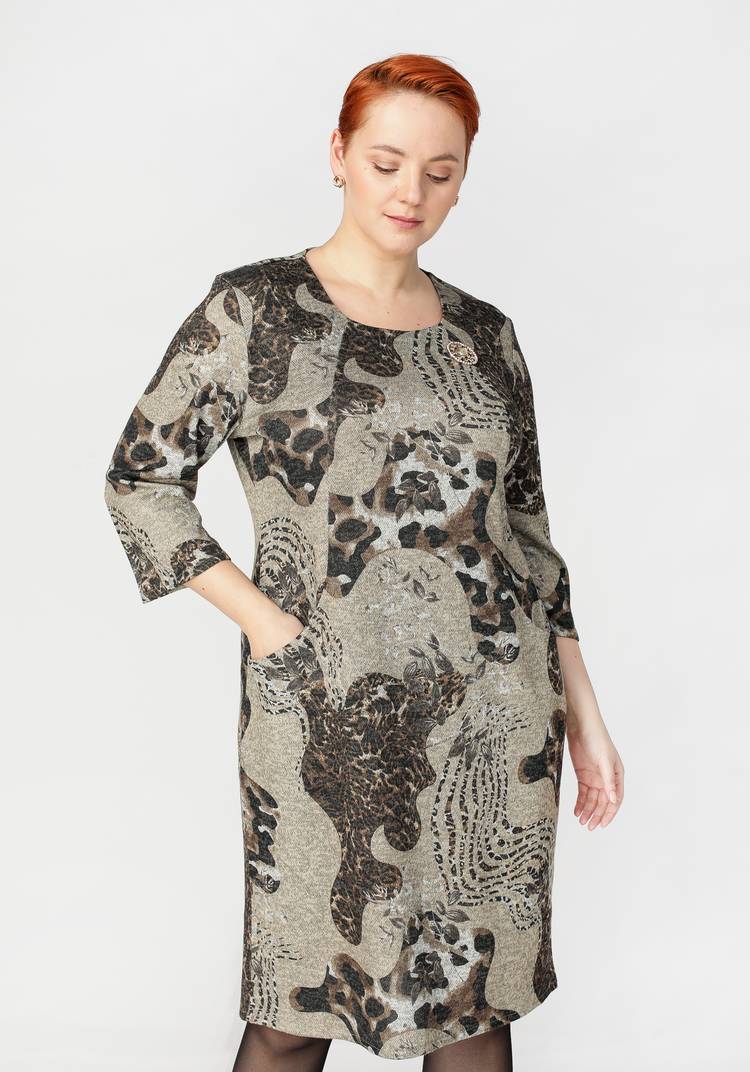 Платье Чарующая улыбка шир.  750, рис. 5