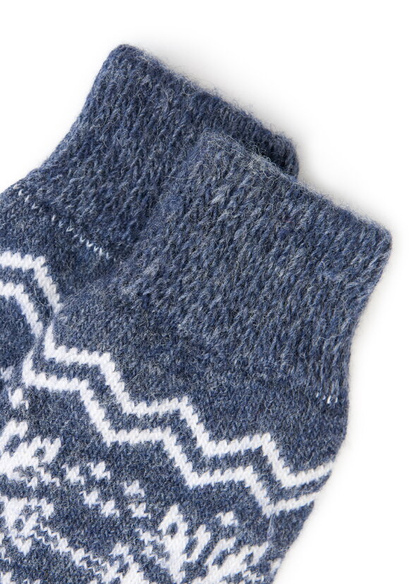 Носки женские с рисунком шир.  580, рис. 8