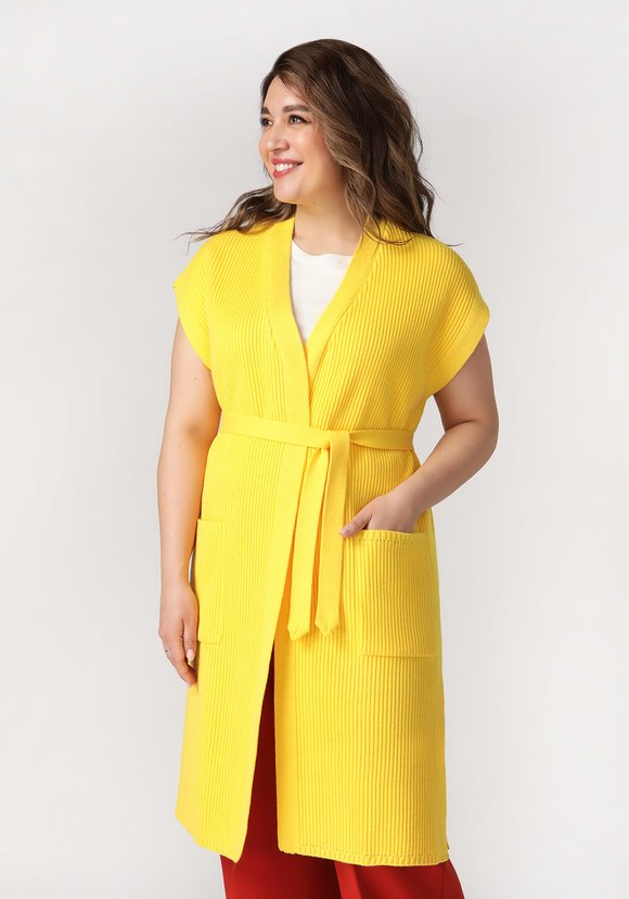 Жилет Незабываемое путешествие шир.  580, рис. 7