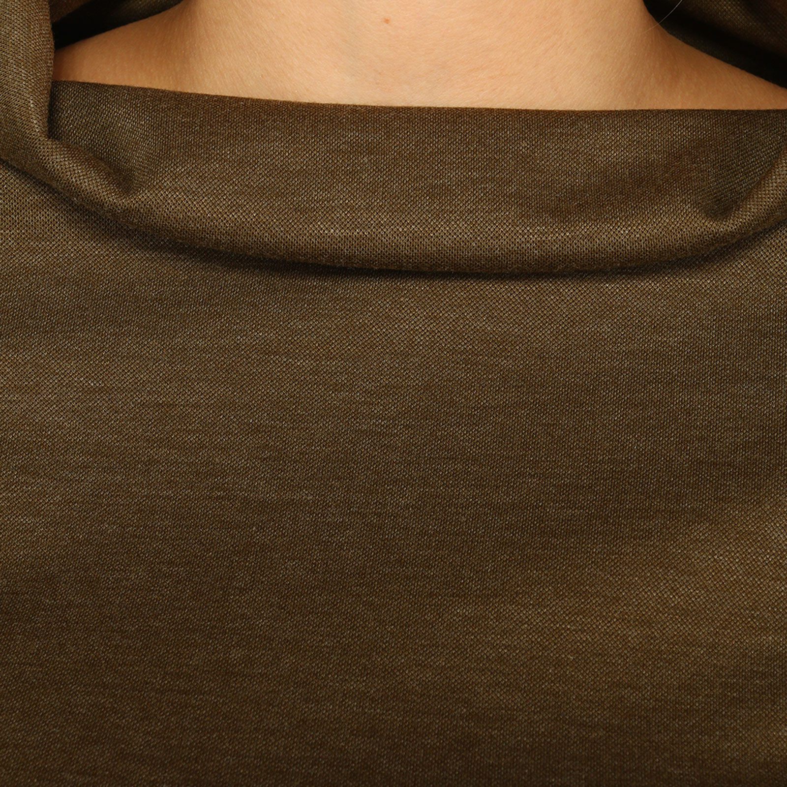 Туника асимметричная с воротником и принтом Frida, размер 56, цвет коричневый - фото 8