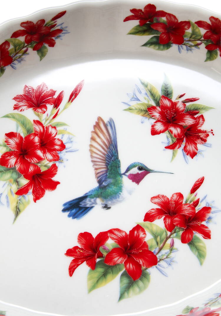 Блюдо овальное из фарфора шир.  750, рис. 12