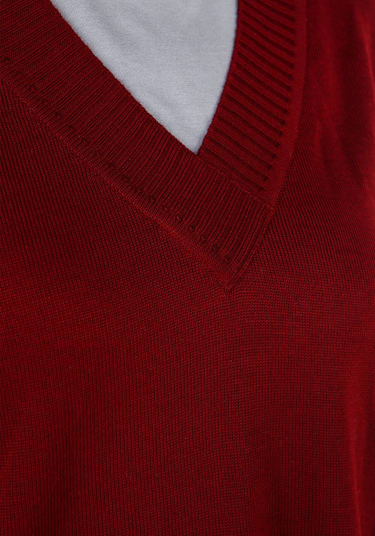 Жилет классический с V-образным вырезом шир.  750, рис. 12