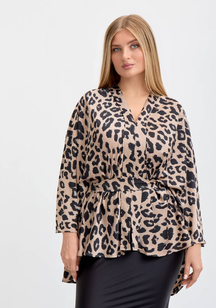 Блуза Инеса шир.  750, рис. 9