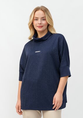 Блуза Жанна со стразами