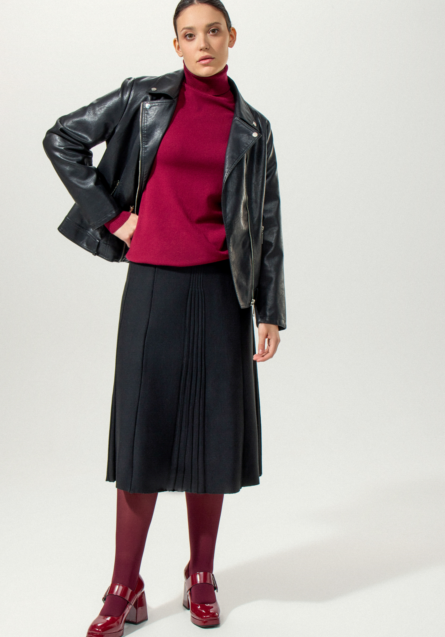 

Юбка женская годе, Черный