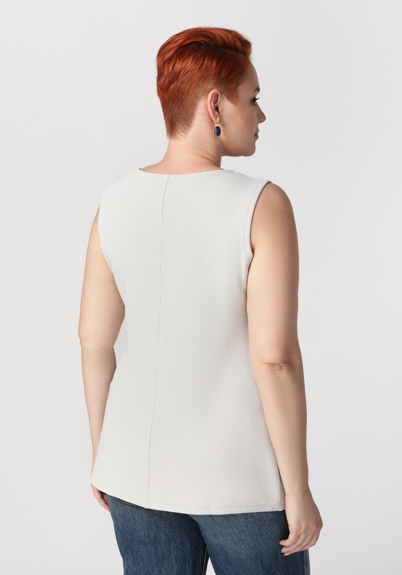 Топ женский из трикотажа Эльвира шир.  580, рис. 11