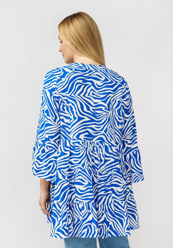 Туника принтованная шир.  580, рис. 3