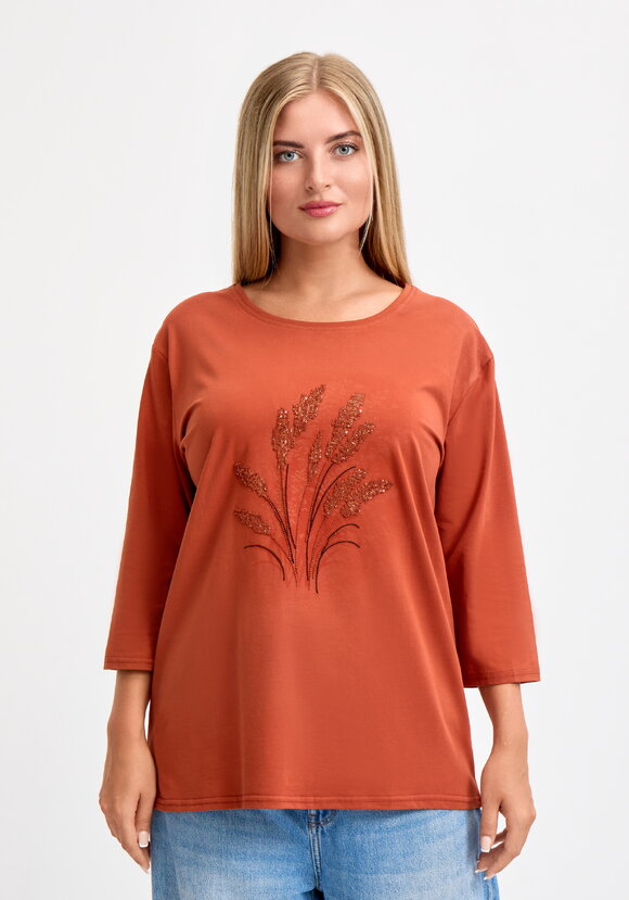 Блуза Аля шир.  580, рис. 4