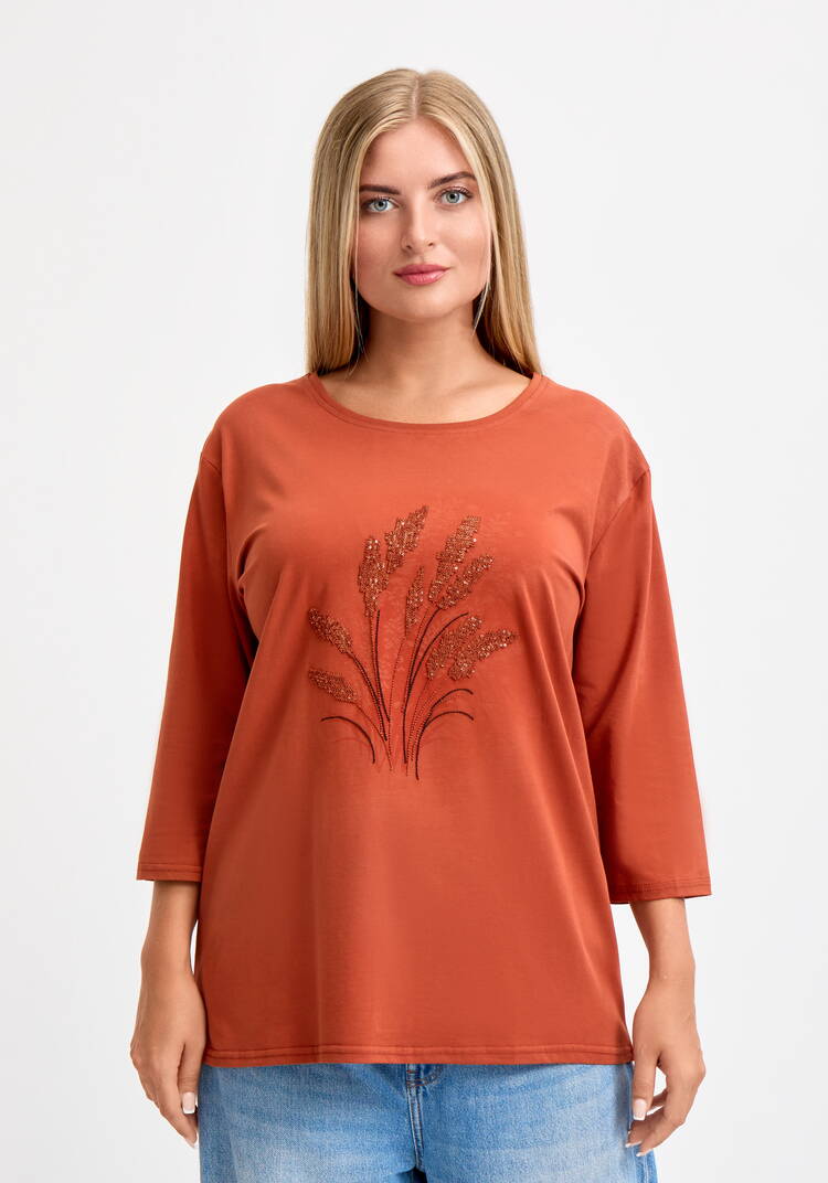 Блуза Аля шир.  750, рис. 4