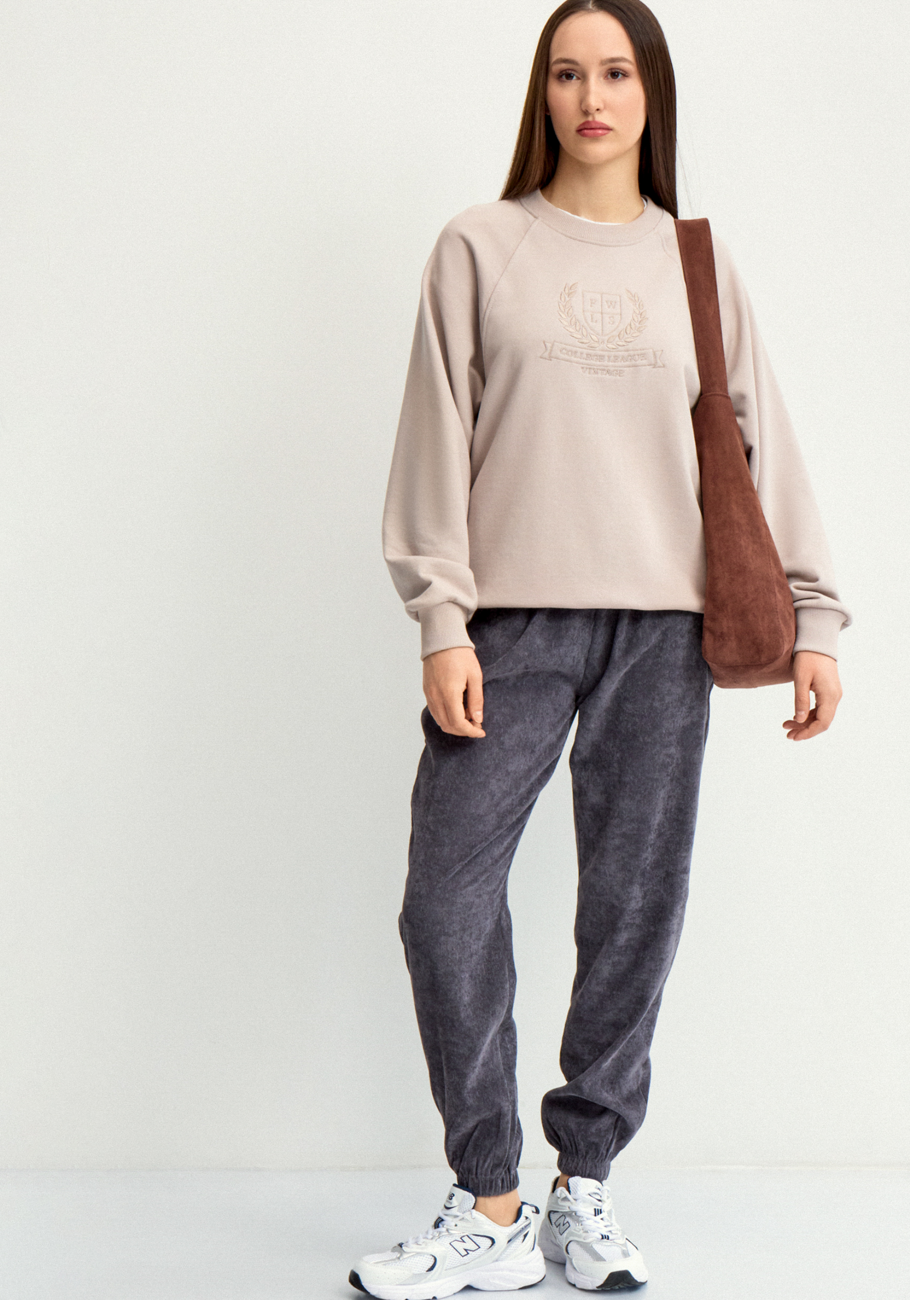 Брюки-бананы на резинке quotРодригес quot 1999₽