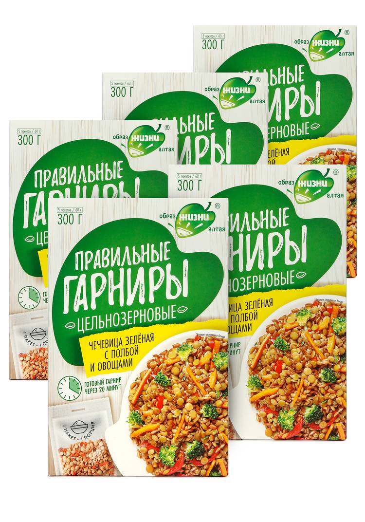 Правильные гарниры (5 шт.) шир.  750, рис. 1