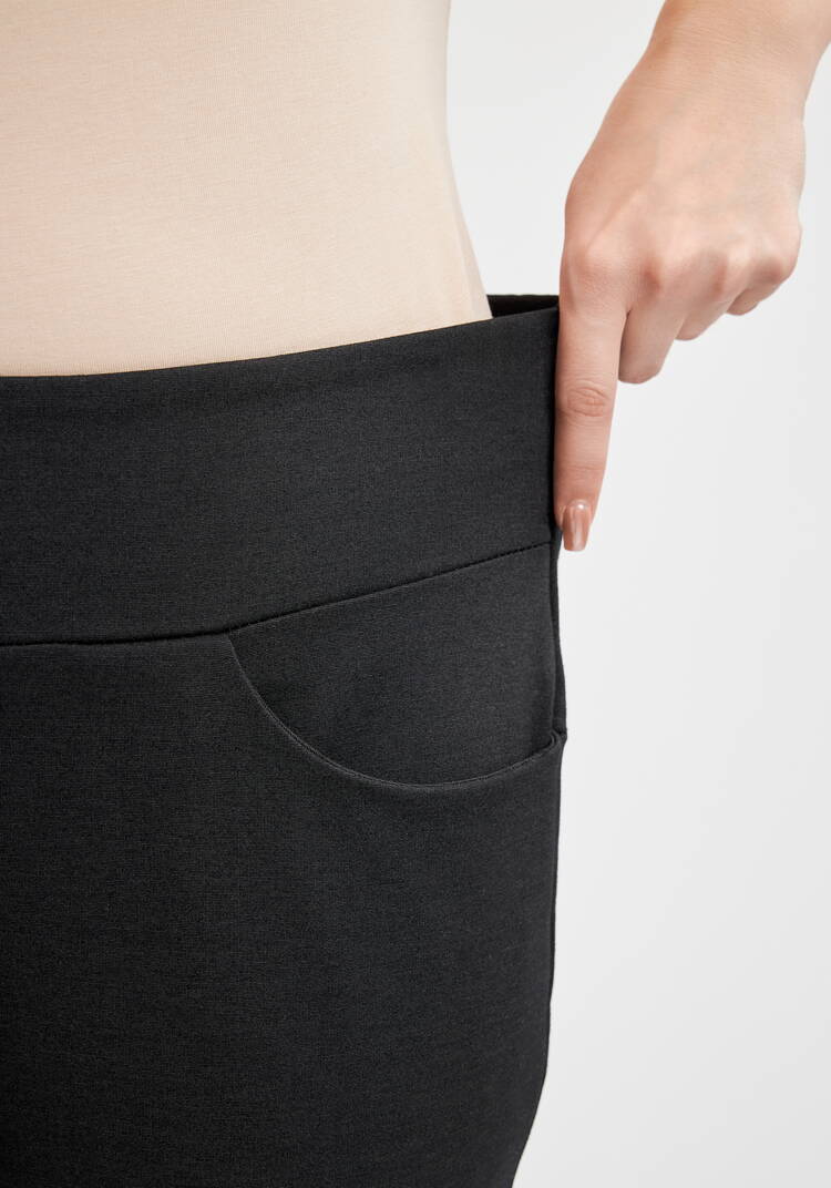 Брюки Кокетка с начесом шир.  750, рис. 11