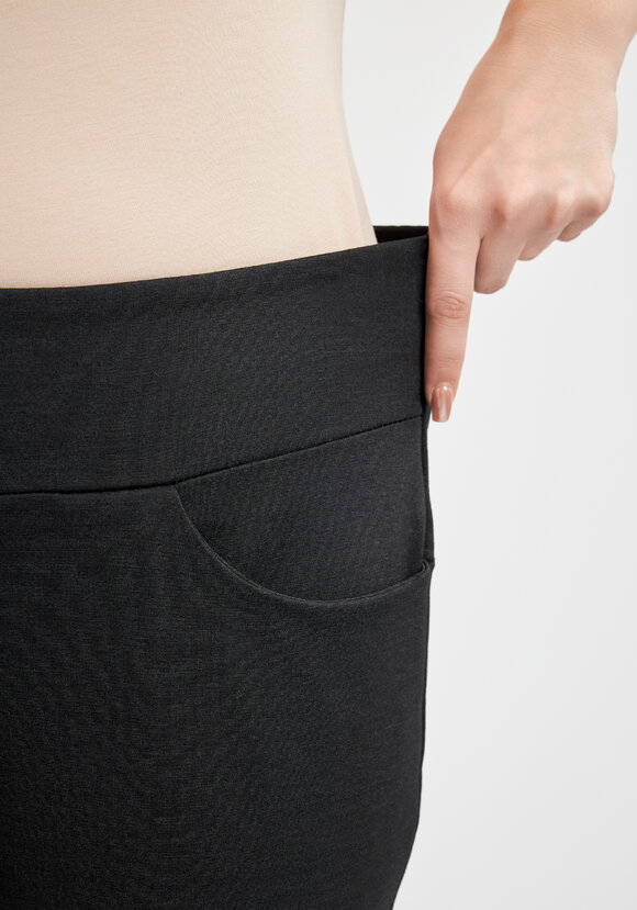 Брюки Кокетка с начесом шир.  580, рис. 11