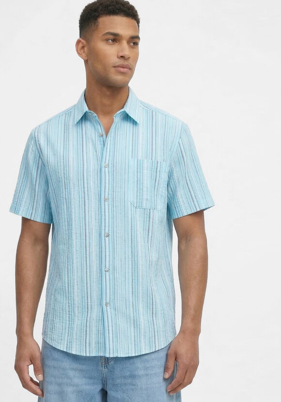 Рубашка в полоску Энрике шир.  580, рис. 2