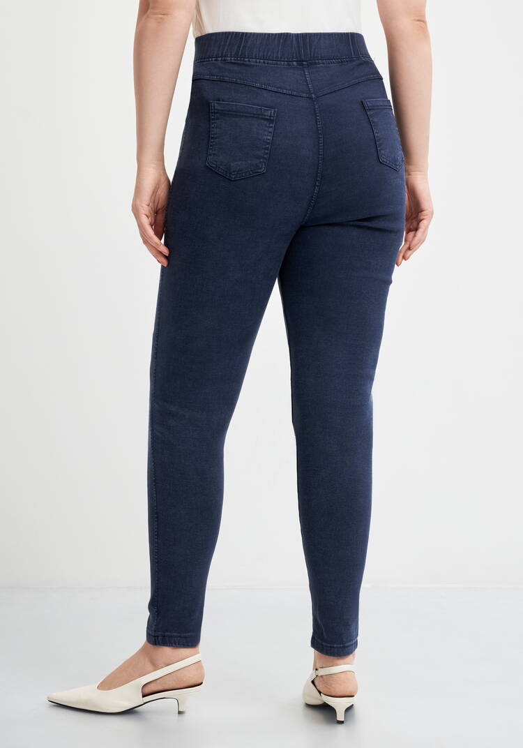 Джегинсы утепленные Дарина шир.  750, рис. 3