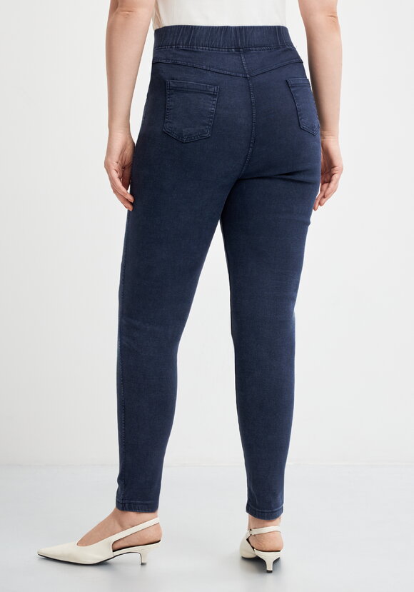 Джегинсы утепленные Дарина шир.  580, рис. 3