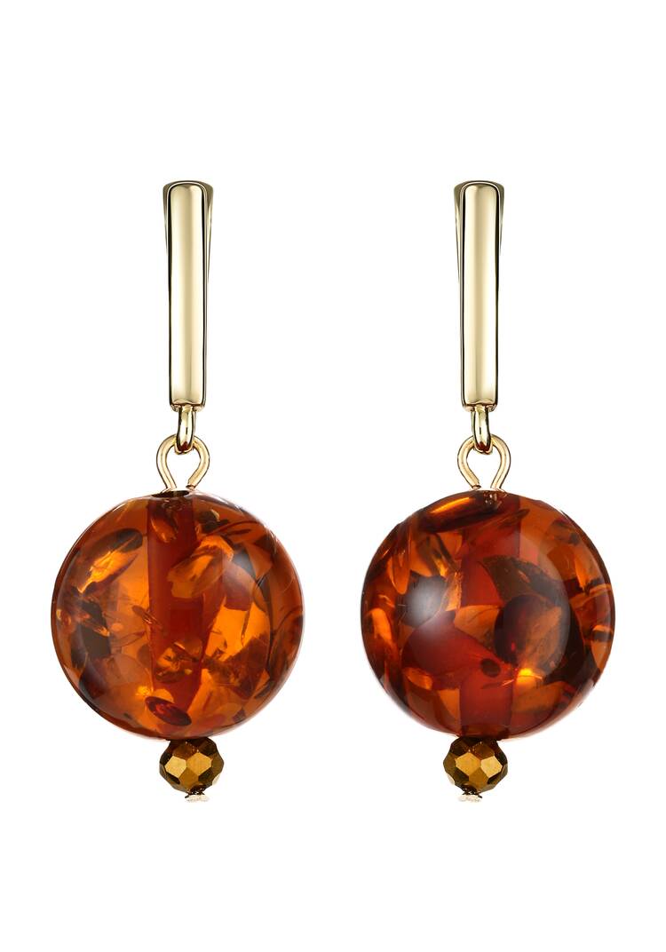 Серьги Безмятежное счастье шир.  750, рис. 2