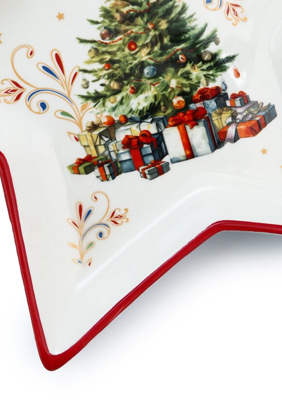 Тарелка для сервировки Волшебное дерево шир.  580, рис. 8