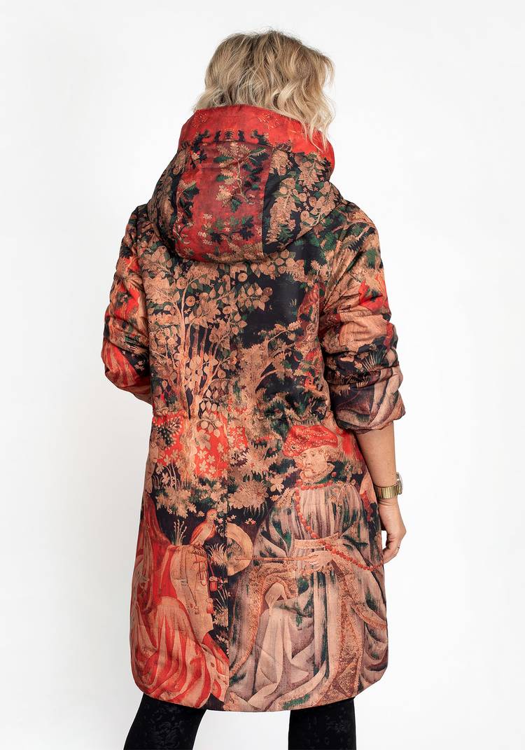 Пальто Роспись художника шир.  750, рис. 4