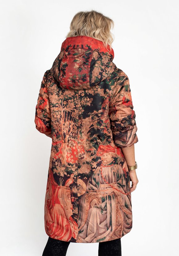 Пальто Роспись художника шир.  580, рис. 4