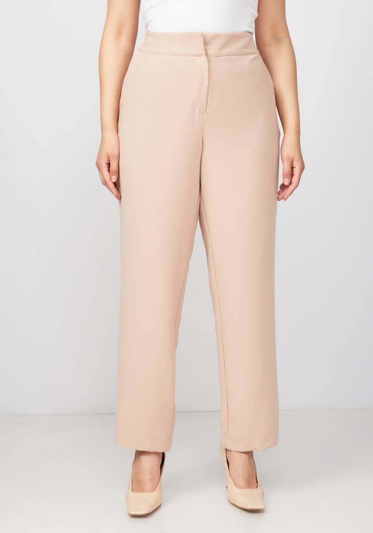 Брюки широкие на резинке с карманами шир.  750, рис. 4