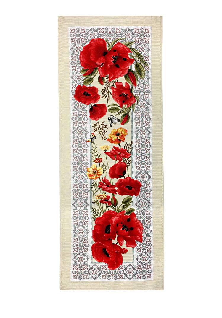 Дорожка гобеленовая столовая шир.  750, рис. 2