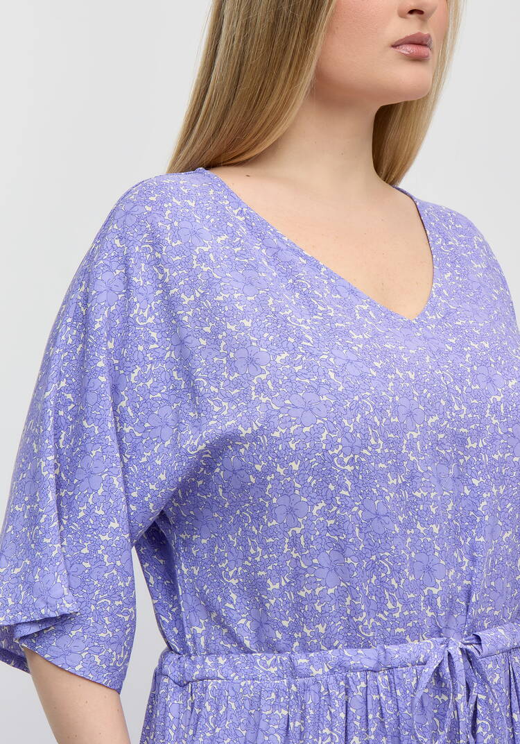 Платье Сверкающая лазурь шир.  750, рис. 5