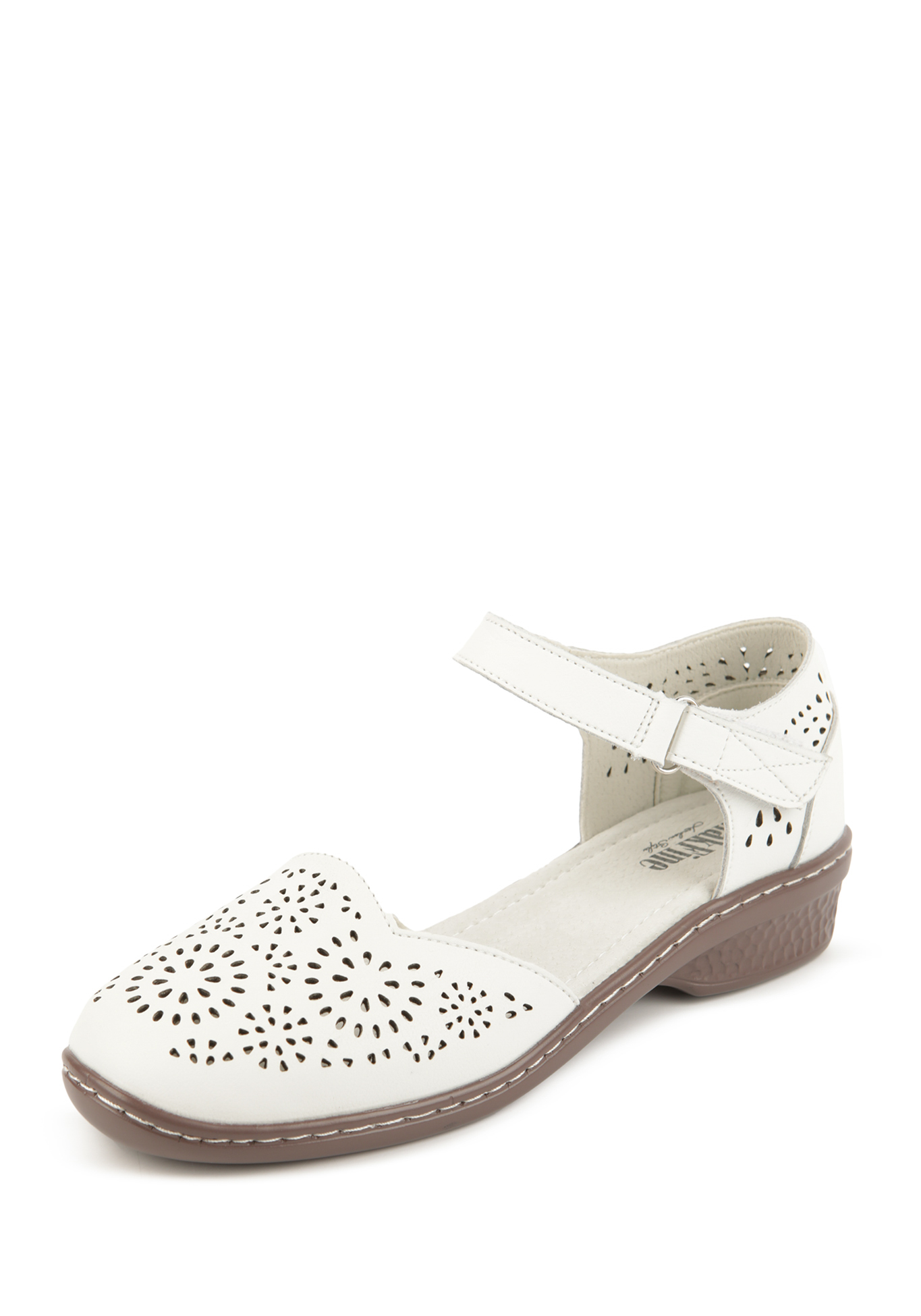 Туфли «Пэри», женские Makfine, размер 36, цвет белый - фото 5