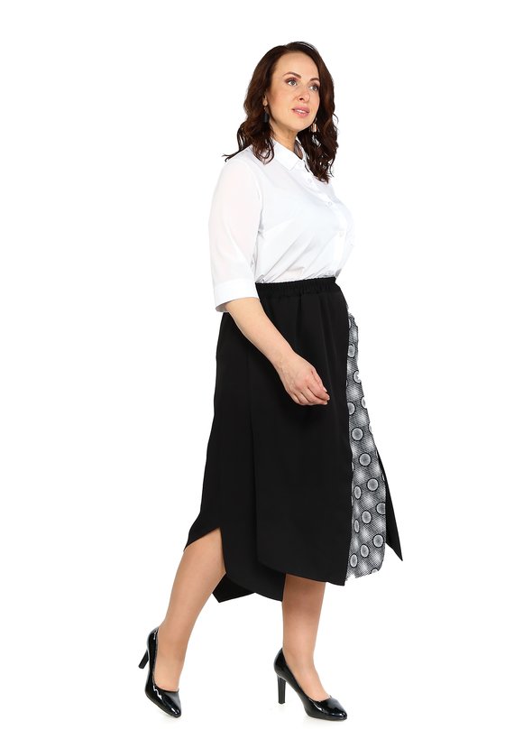 Юбка Великолепное Обаяние шир.  580, рис. 4