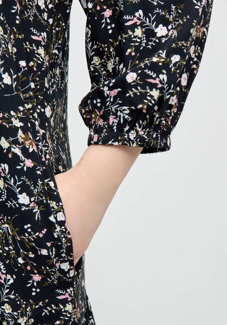 Платье Бaрхатный вечер шир.  750, рис. 24