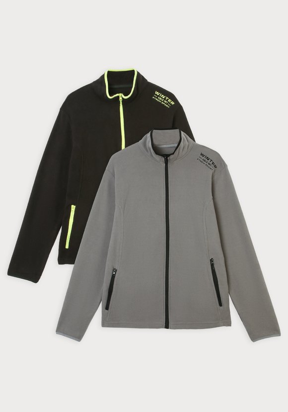 Комплект курток из микрофлиса Джозеф, 2 шт. шир.  580, рис. 1