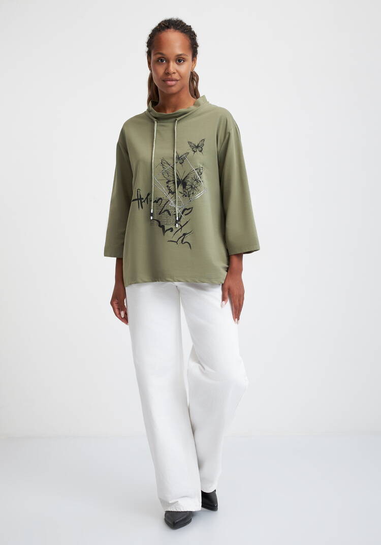 Блуза Кристи шир.  750, рис. 20