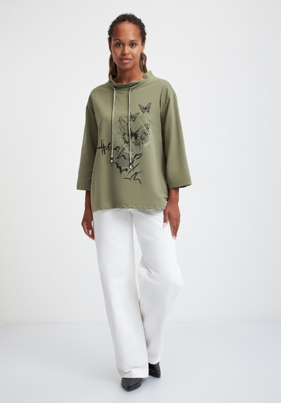 Блуза Кристи шир.  580, рис. 20