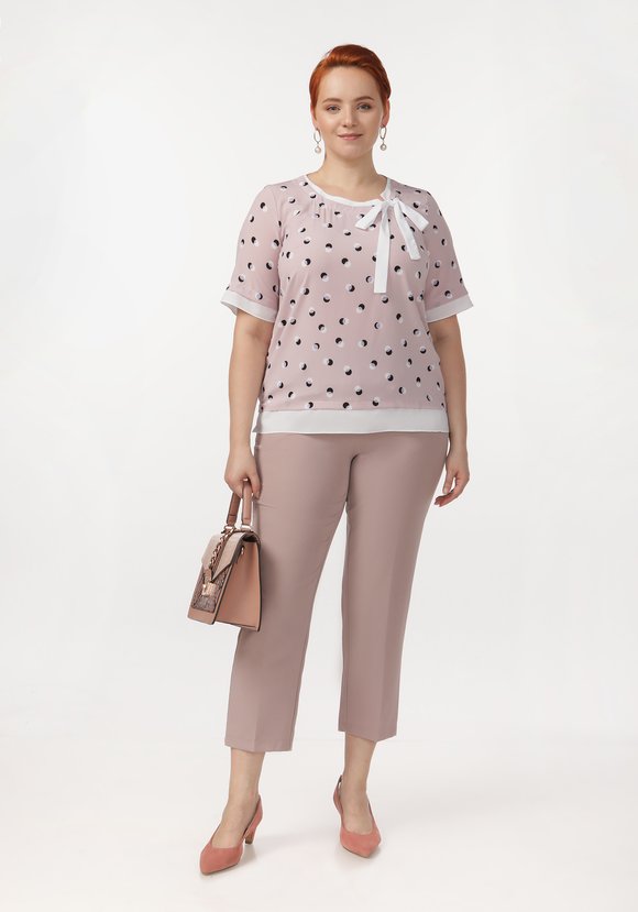 Блуза Эстма шир.  580, рис. 1