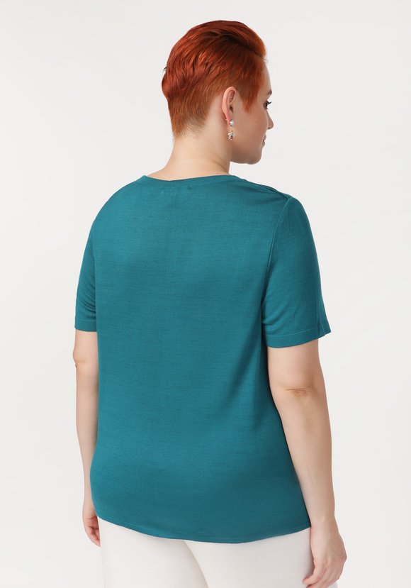 Футболка прямого силуэта шир.  580, рис. 10