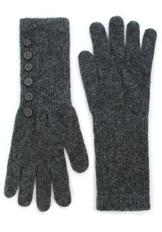 Удлиненные трикотажные перчатки
