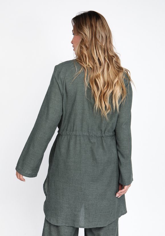 Рубашка удлиненная на кулиске шир.  580, рис. 18