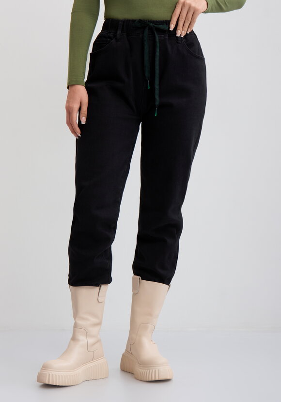 Джинсы утепленные Патрисия шир.  580, рис. 9