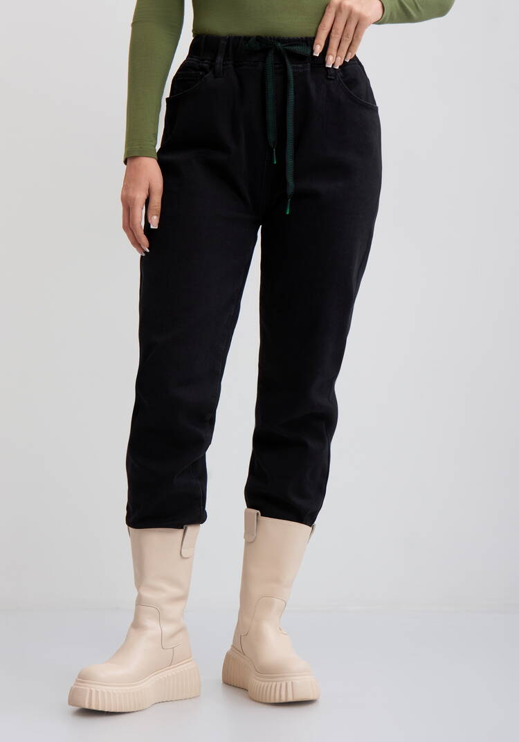 Джинсы утепленные Патрисия шир.  750, рис. 9