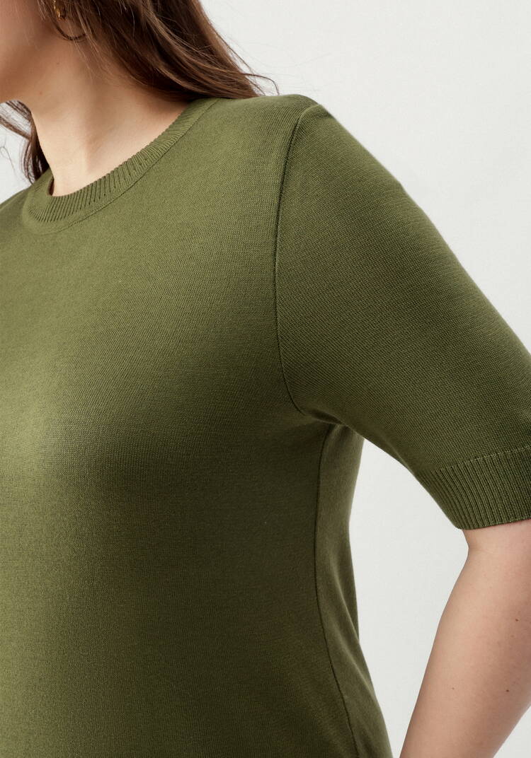 Джемпер с рукавами 3/4 шир.  750, рис. 30