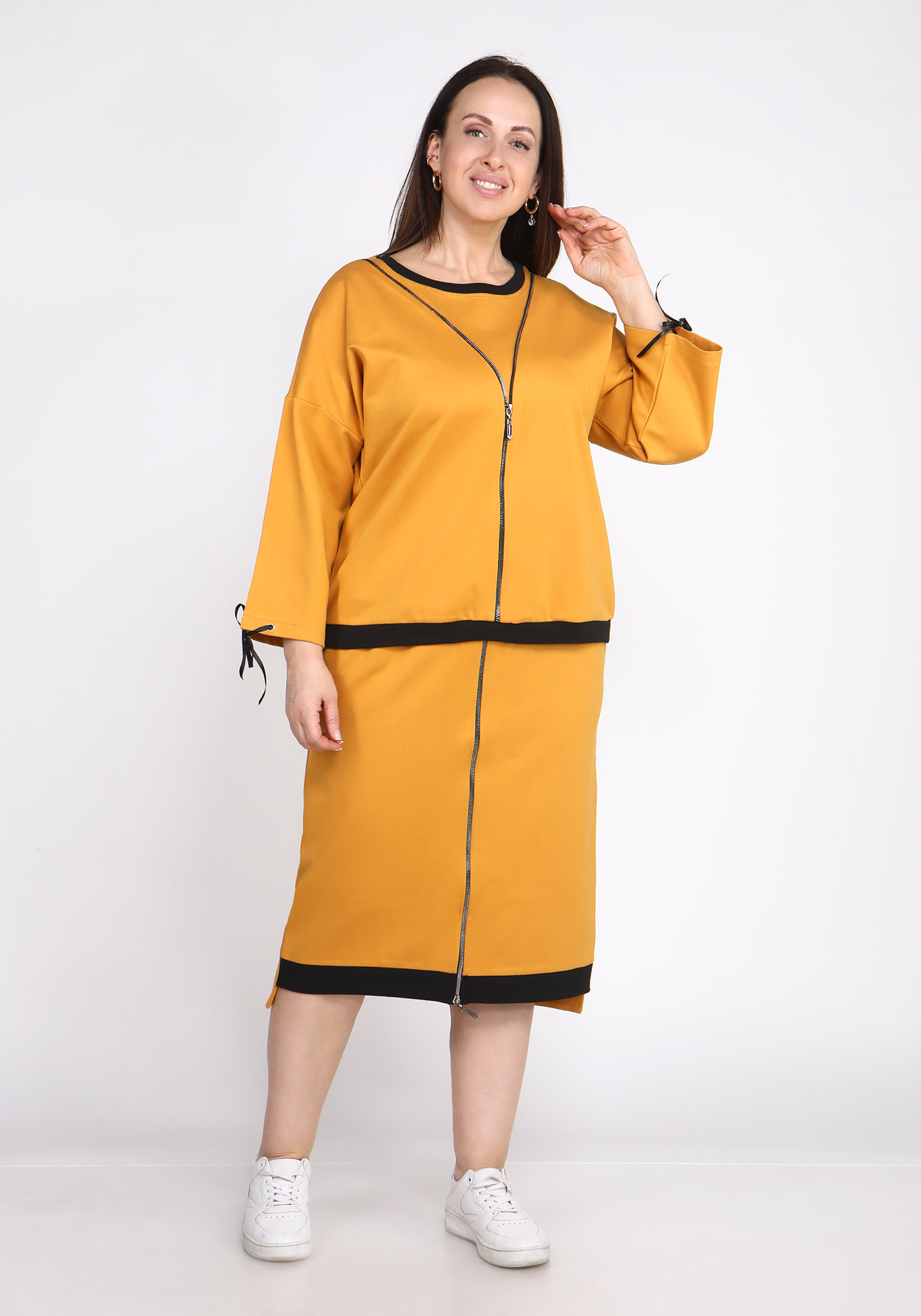 

Костюм "Стильный выход", Желтый