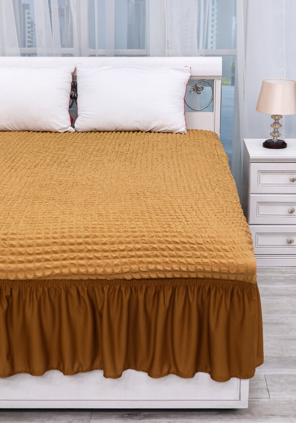 Чехол эластичный на кровать шир.  580, рис. 25